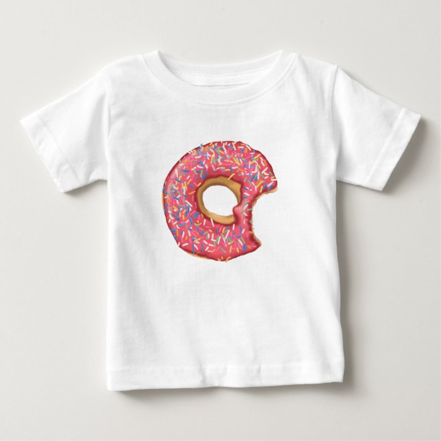 Mmmm - Doughnut Baby T-Shirt (Front)