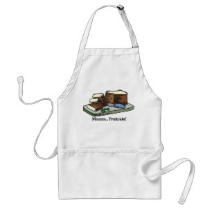 Mmmm Fruitcake apron
