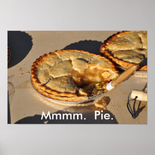 Mmmm.  Pie: the poster