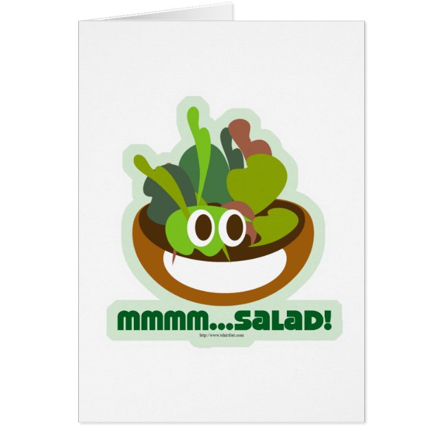 Mmmm Salad (Front)