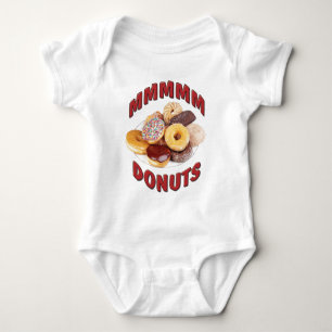 MMMMM DONUTS BABY BODYSUIT