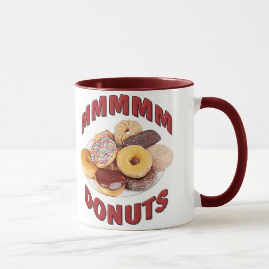 MMMMM DONUTS MUG