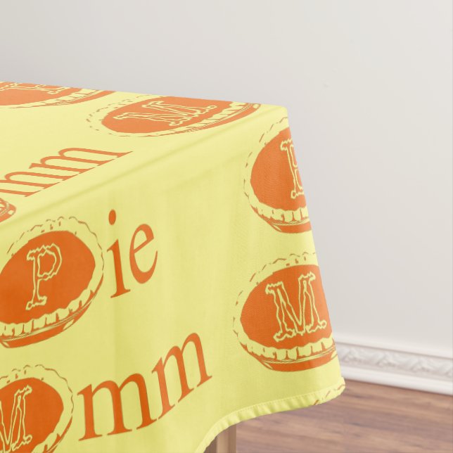 Mmmmm Pie (Thanksgiving)  Tablecloth (In Situ)
