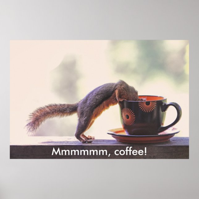 Mmmmmm, Coffee! Poster (Front)
