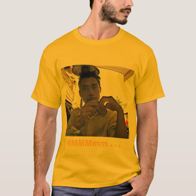 MMMMmm . . . taco T-Shirt (Front)