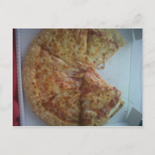 Mmmmmmm.....pizza Postcard