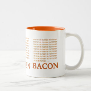 mmmmmmmmm... BACON Two-Tone Coffee Mug