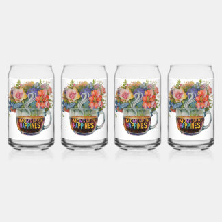 MMom's Sip of Happiness:om's Sip of Happiness: Can Glass