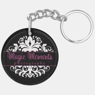 "MMP" 2-Sided Logo Keychain