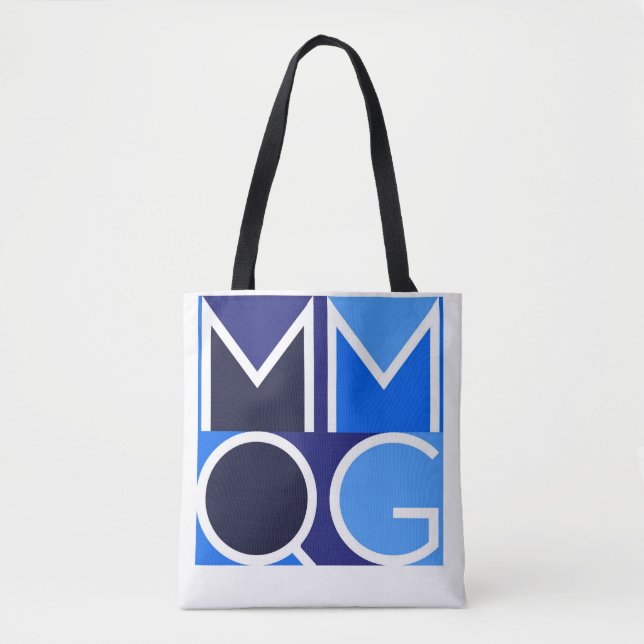 MMQG Bold Tote Bag (Front)