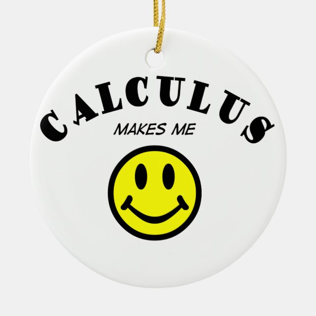 MMS: Calculus Ceramic Tree Decoration (Front)