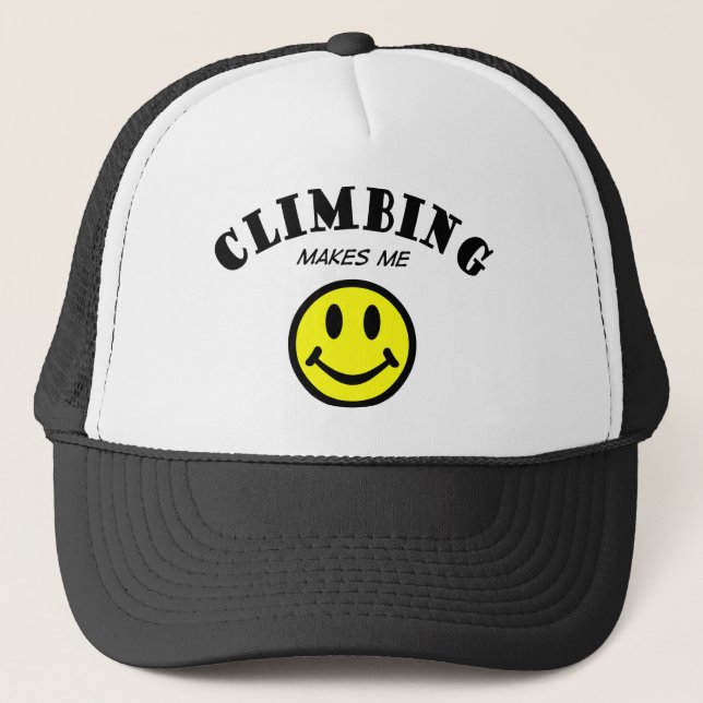 MMS: Climbing Trucker Hat (Front)
