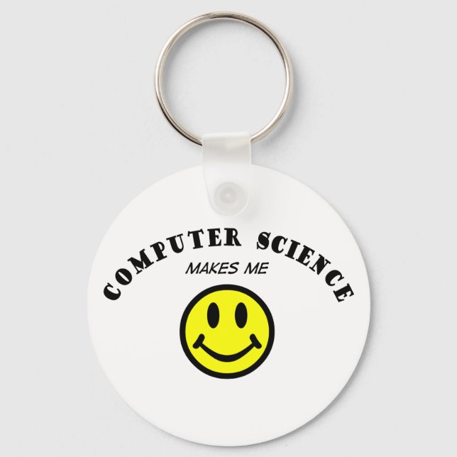 MMS: Computer Science Key Ring (Front)