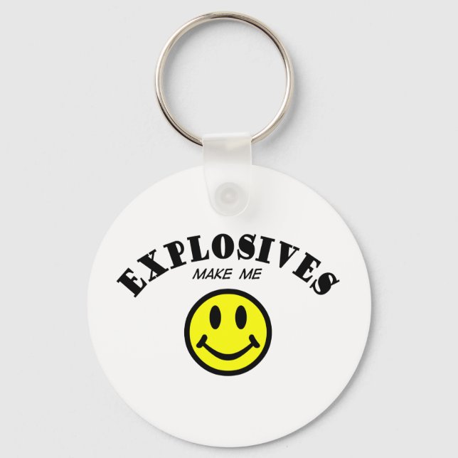 MMS: Explosives Key Ring (Front)