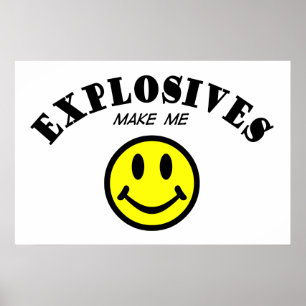 MMS: Explosives Poster
