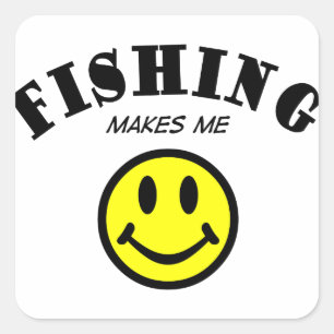 MMS: Fishing Square Sticker