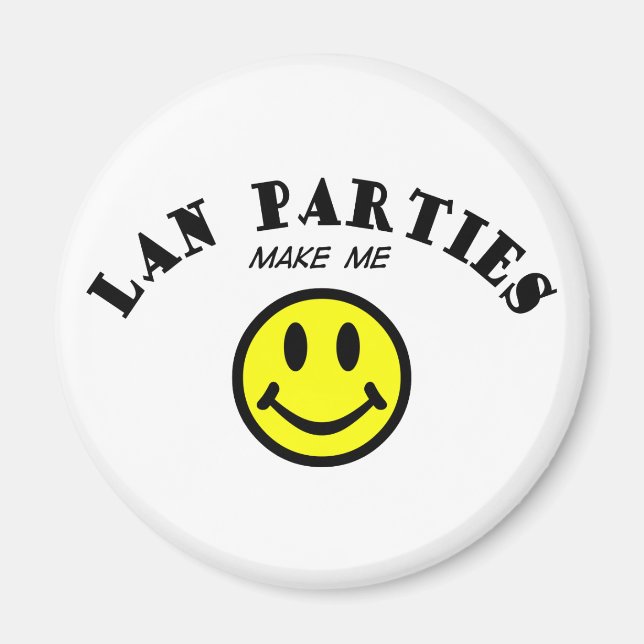 MMS: Lan Parties Magnet (Front)