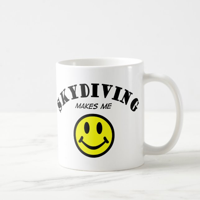 MMS: Skydiving Coffee Mug (Right)