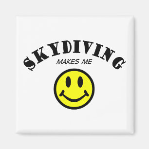 MMS: Skydiving Magnet