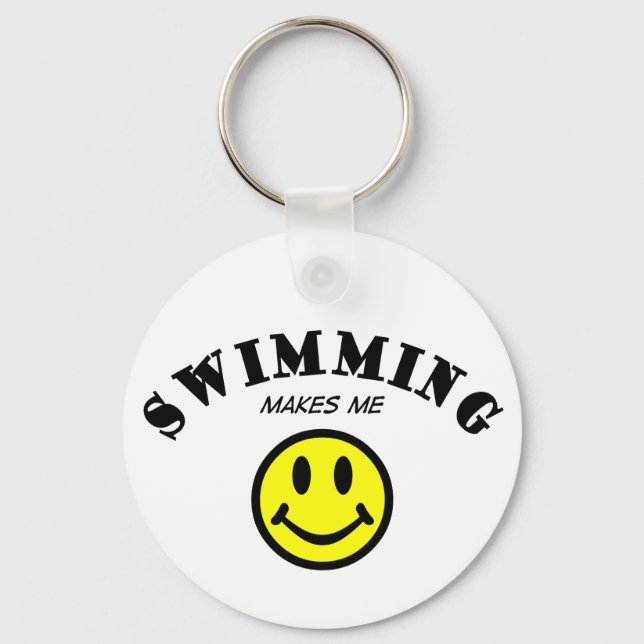 MMS: Swimming Key Ring (Front)