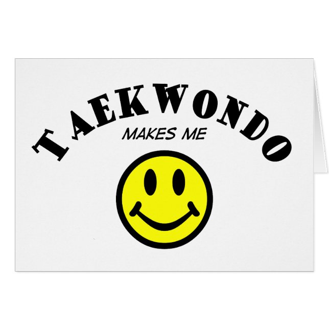 MMS: Taekwondo (Front Horizontal)