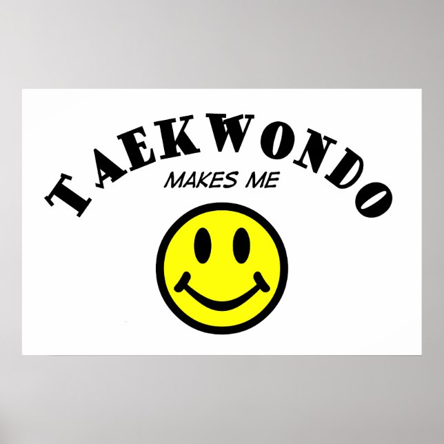 MMS: Taekwondo Poster (Front)