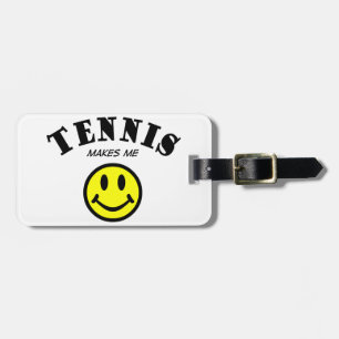 MMS: Tennis Luggage Tag