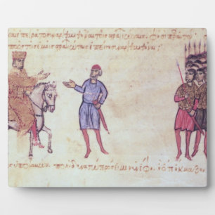 MMS Vitr 26-7 The Byzantine Army Putting to Flight Plaque