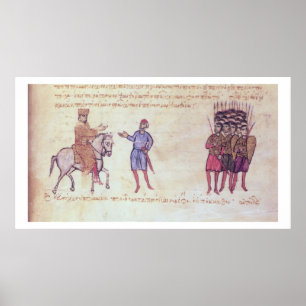 MMS Vitr 26-7 The Byzantine Army Putting to Flight Poster