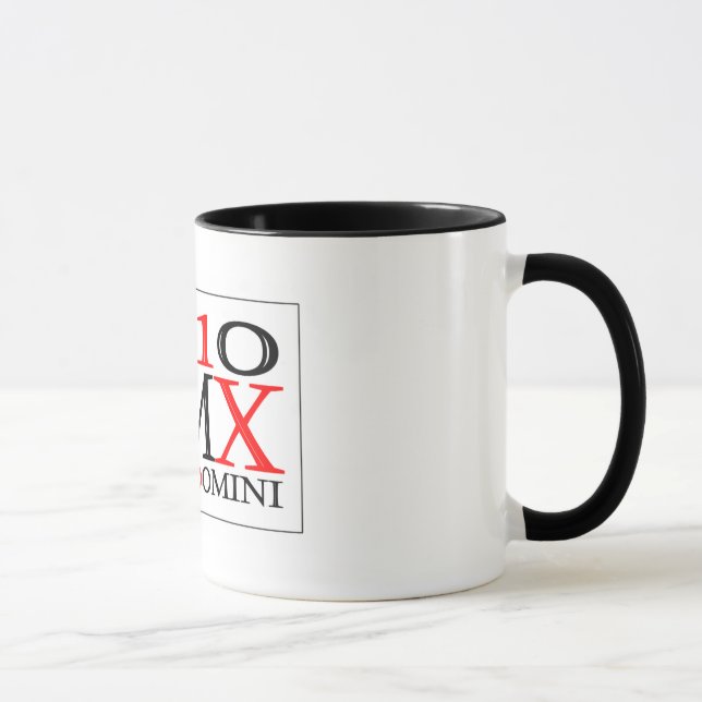 MMX Anno Domini Mug (Right)