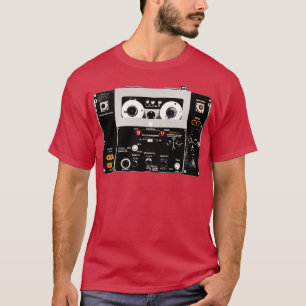 MN61 Soviet Era Wire Recorder Original USSR Fan Gi T-Shirt
