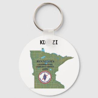 MN ARES KEYCHAIN WITH CALLSIGN