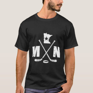 Mn Hockey Shirt The State Of Ice Hockey Gift
