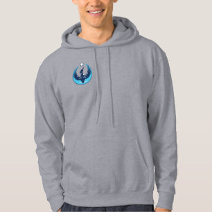 MN Loon Rising - MN Nice - Just say No to ICE Hoodie