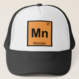 Mn - Marzipan Chemistry Periodic Table Symbol Trucker Hat
