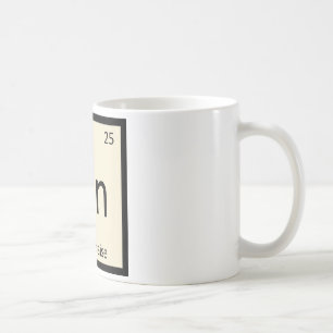 Mn - Mayonnaise Condiment Chemistry Periodic Table Coffee Mug