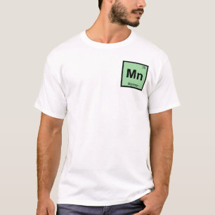 Mn - Memnon Greek Chemistry Periodic Table Symbol T-Shirt