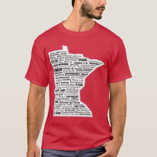 MN Parks with White Fill T-Shirt