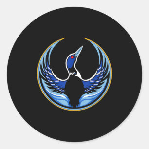 Mn rebel loon alliance Mn rebel loon alliance Classic Round Sticker