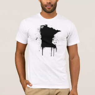 MN Spray Paint T-Shirt
