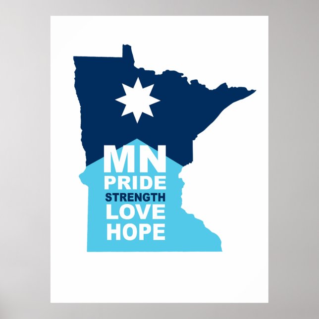 MN Strong  Poster (Front)