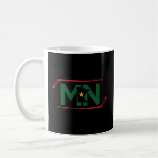 Mn The State Of Hockey T Coffee Mug