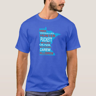 MN Twins fan favourites T-Shirt