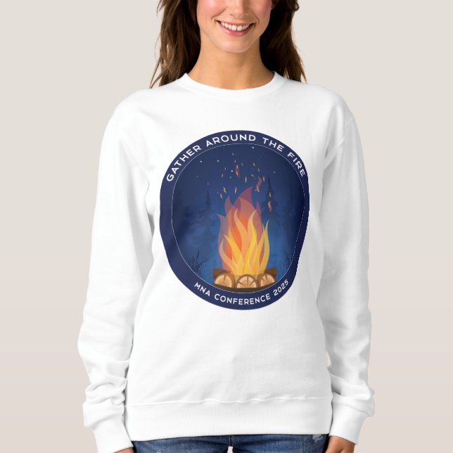 MNA Conference 2025 Sweatshirt Women's sizing (Front)