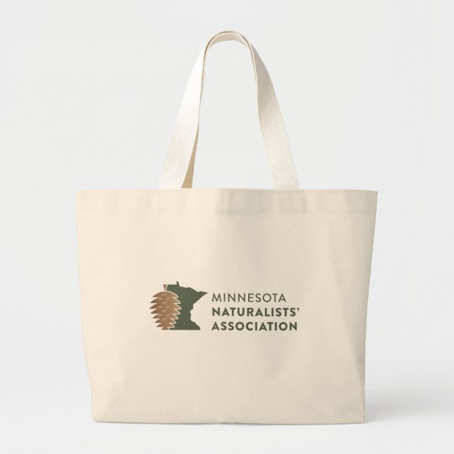 MNA Jumbo Tote Bag (Front)