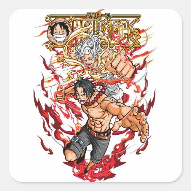 Mnagá One Piece Square Sticker (Front)