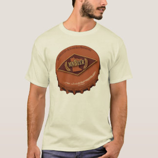 MNBeer bottle cap t-shirt