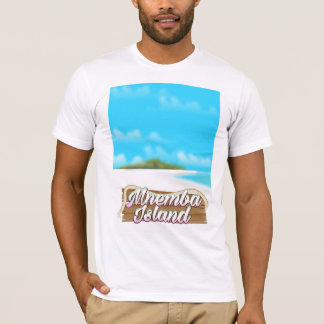 Mnemba Island travel poster T-Shirt