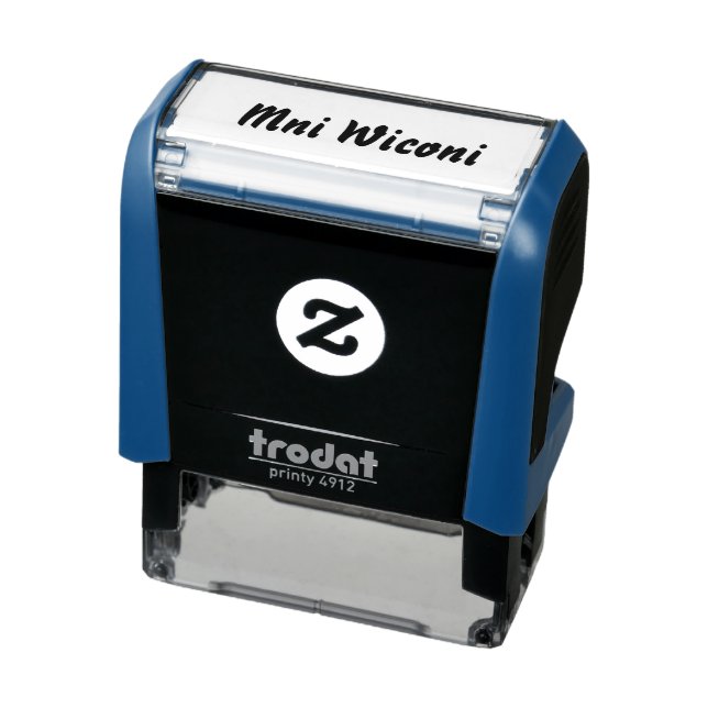 Mni Wiconi Self-inking Stamp (Product)