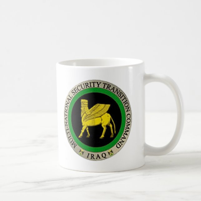 MNSTC-I Coffee Mug (White Mug) (Right)